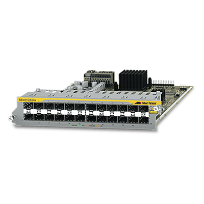 Tarjeta de línea Ethernet / 24 puertos SFP 100/1000X / 48 Gbps switching / 36 Mpps forwarding / 8.1 x 12.3 x 1.6 in | SIERRA STORE