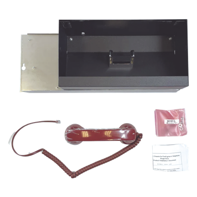 Chasis para Teléfono de Bombero / 1 Fila / Gabinete CAB-3 o CAB-4 / Compatible con DVC | SIERRA STORE