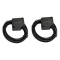 ACCESSPRO XBS-10-MRF - Fotocelda Infrarroja / Alcance 10 m (33 ft) / Alimentación 12-24 VCC / Contactos NC-NO / IP54 | SIERRA STORE