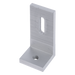 Soporte L / Aluminio Anodizado / Montaje Paneles Solares / Concreto | SIERRA STORE