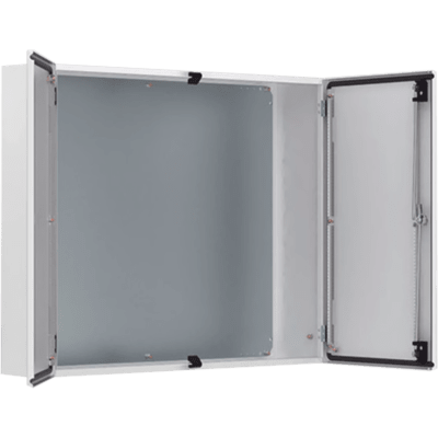 Gabinete de Doble Puerta MAD / 1000 x 1000 x 300 mm (39.37 x 39.37 x 11.81 in) / NEMA Tipo 12 / IP55 / IK10 / Acero Dulce 1.5 mm / | SIERRA STORE