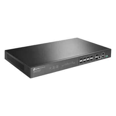 OLT GPON / 8 Puertos PON 2.5G / 2 SFP+ 10GbE / 1 RJ45 Gigabit / División 1:128 / Gestión en la Nube / Fuentes Redundantes AC | SIERRA STORE