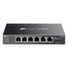 Switch Gigabit / 6 Puertos / 4 PoE+ 65W / Gestión Cloud SDN / Fanless / Alcance PoE 250 m (820.2 ft) / QoS y VLAN | SIERRA STORE