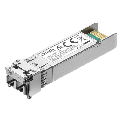 Transceptor SFP28 / 25GBase-SR / Dual Rate 10G/25G / 850 nm / Multimodo / LC/UPC / Hot-Pluggable / 100 m (328.08 ft) OM4 / ≤1 W | SIERRA STORE