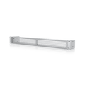 UBIQUITI UACC-RACK-PANEL-VENTED-1U - Panel Ventilado para Rack / 1U / 19 Pulgadas / Aluminio y Acero SPCC