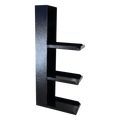 Soporte de Baterías de Emergencia / Barreras Automáticas / Instalación sin Herramientas / Diseño Compacto | SIERRA STORE