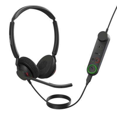 Diadema IP / Cancelación de Ruido con 3 Micrófonos / USB-C y USB-A / Audio 20 Hz - 20 kHz / SafeTone 2.0 / 63 g | SIERRA STORE