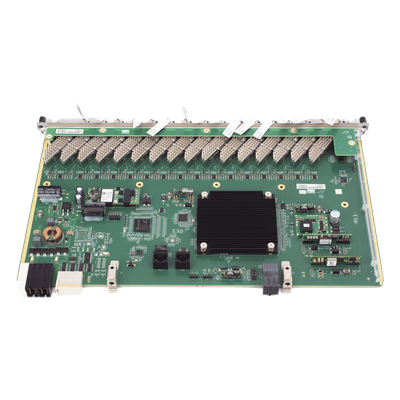 Tarjeta de Servicio GPON / 16 Puertos / Clase C++ / División 1:128 / 1024 ONTs / 250K MAC / 47W | SIERRA STORE