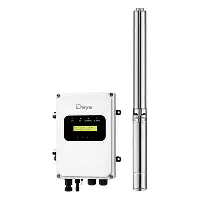 Bomba Solar Sumergible / 1500W (2HP) / Controlador MPPT 60-220V DC / IP65 / Motor Brushless DC | SIERRA STORE