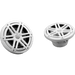 Bocinas Náuticas / 6.5" Coaxial / 60 W RMS / Tweeter Cúpula de Seda / LED Integrado / Rejilla Deportiva Blanca / 3 Años Garantía | SIERRA STORE