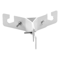 Bracket para Mástil / Retenida / Acero / 1 a 2 Pulgadas (25.4 a 50.8 mm) / Exterior / Pintura Electrostática | SIERRA STORE