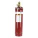 Cilindro con Válvula para Sistema de Agente Limpio / Capacidad 200 lb (90.7 kg) / Indicador de Nivel de Líquido / Acero con Pintura | SIERRA STORE