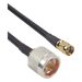 EPCOM INDUSTRIAL SN-240-SMAI-60 - Cable LMR-240 de 60 cm con conectores N Macho y SMA Macho Inverso | SIERRA STORE