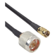 EPCOM INDUSTRIAL SN-240-SMAI-60 - Cable LMR-240 de 60 cm con conectores N Macho y SMA Macho Inverso | SIERRA STORE