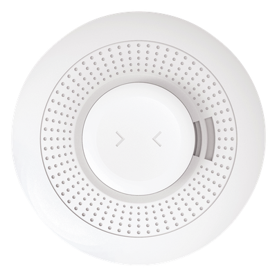 Detector Inalámbrico de Humo y Calor / Alarma 85 dBA / Alcance 92 m (300 ft) / AES-128 / One-Go-All-Go / Enrolamiento Automático | SIERRA STORE