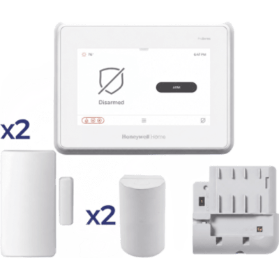 Panel de alarma inteligente con pantalla táctil de 7 pulgadas, comunicador dual Wi-Fi y celular LTE, compatible con sensores | SIERRA STORE