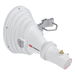 Antena Sectorial Horn / Radiación Asimétrica 45° / 4.9 - 6.4 GHz / 17 dBi / Conector RP-SMA / 238 x 245 x 163 mm | SIERRA STORE