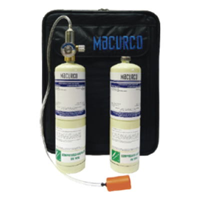 Kit de Calibración / Detectores Gas / Series 6 y 12 / Tubing Tygon / Adaptador y Regulador / Portátil | SIERRA STORE