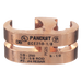 PANDUIT GCE250-1/0-Q - Conector de Conexión a Tierra tipo E / Conductor 1/0 AWG STR – 250 KCMIL MAIN / 6 AWG SOL – 1/0 AWG STR TAP / | SIERRA STORE