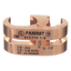 PANDUIT GCE250-1/0-Q - Conector de Conexión a Tierra tipo E / Conductor 1/0 AWG STR – 250 KCMIL MAIN / 6 AWG SOL – 1/0 AWG STR TAP / | SIERRA STORE