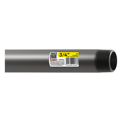 Tubo Conduit Metálico / Pared Gruesa 1 1/4" / Longitud 3 m (9.84 ft) / Zinc Interior y Exterior / NMX-J-535-ANCE | SIERRA STORE