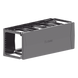 PANDUIT PR2HF4 - Organizador de Cables Horizontal / 19in / 4UR / Cubierta Magnética de Doble Bisagra / ABS / 1.33ft de Profundidad | SIERRA STORE