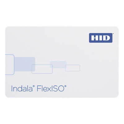 Tarjeta de proximidad / 125 kHz / 5.4 x 8.6 x 0.076 mm / 26 bits / Acabado glossy blanco | SIERRA STORE