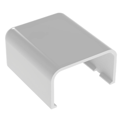 PANDUIT ECF10WH-X - Tapa Final / ABS / UL94V-0 FT4 / 0°C a 50°C / 0.33 ft Canaleta LD10 / Blanco | SIERRA STORE