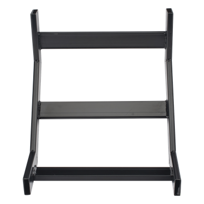 Curva Vertical Interior 90° / Escalera Tubular 1.5' x 12' / Radio 12' (39.4 ft) / Acero con Epóxico Negro / Incluye Accesorios de | SIERRA STORE