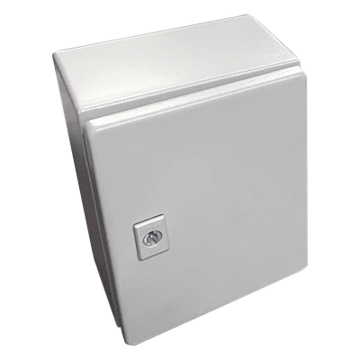 Gabinete NEMA 4/IP66 / 40x40x20 cm (15.7x15.7x7.9 in) / Platina 350x365 mm / UL / 8.6 kg | SIERRA STORE