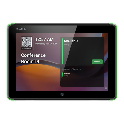 Panel Touch para Programación de Salas / 8 Pulgadas / 1280x800 / Wi-Fi 5 / Bluetooth 5.0 / PoE / Android 13 | SIERRA STORE