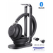 Diadema Inalámbrica Bluetooth / 5 Micrófonos Acoustic Shield / ANC 35 dB / Autonomía 40 h / Alcance 45 m (147.6 ft) / USB-C/A / Qi / | SIERRA STORE