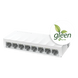 Switch no administrado / 8 puertos 10/100Mbps / Fanless / 4.9 x 1.9 x 0.9 in | SIERRA STORE