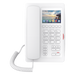 Teléfono IP WiFi para Hotelería / Pantalla LCD 3.5" Color / 6 Teclas Programables Hotline / PoE 802.3af / WiFi 2.4GHz / Audio HD Opus | SIERRA STORE