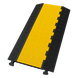 ACCESSPRO AC-903CV - Protector de Cable / 3 Canales 56x55 mm / Carga 6.1 Toneladas / 90 cm (2.95 ft) Largo / Hule y Plástico / | SIERRA STORE