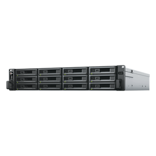 Unidad de Expansión NAS / 12 Bahías SATA / HDD SSD 3.5" o 2.5" / Fuente Redundante / Plug-and-Play / Alta Disponibilidad | SIERRA STORE