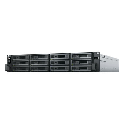 Unidad de Expansión NAS / 12 Bahías SATA / HDD SSD 3.5" o 2.5" / Fuente Redundante / Plug-and-Play / Alta Disponibilidad | SIERRA STORE