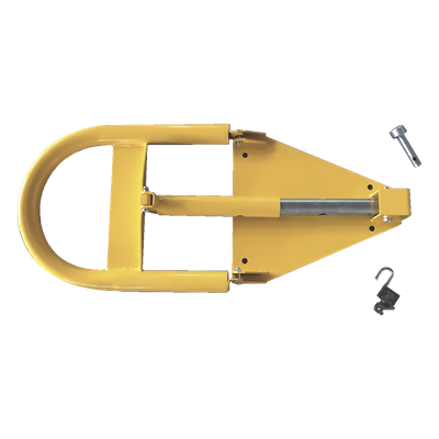ACCESSPRO XB-PARK100-1L - Control de Acceso Vehicular / Retráctil Manual / Altura 550 mm / Acero Anticorrosivo / Fijación a Piso | SIERRA STORE