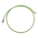 SIEMON ZM6A-S03-07B - Patch Cord Cat6A S/FTP / 0.91 m (3 pies) / CM/LS0H / Verde / Bulk | SIERRA STORE