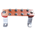 LINKEDPRO BY EPCOM LP-BUS-MURO - Barra Unión Muro / 1000A / Cobre 100% / Aisladores Rojos / TMGB-TGB / 3.28 ft | SIERRA STORE