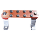 LINKEDPRO BY EPCOM LP-BUS-MURO - Barra Unión Muro / 1000A / Cobre 100% / Aisladores Rojos / TMGB-TGB / 3.28 ft | SIERRA STORE