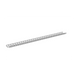 PANDUIT PWB2X8BL - Charola Wire Basket / 8 in (203 mm) Ancho / 2 in (50 mm) Alto / 9.8 ft (3 m) Largo / 187 Cables Cat6 / Negro | SIERRA STORE