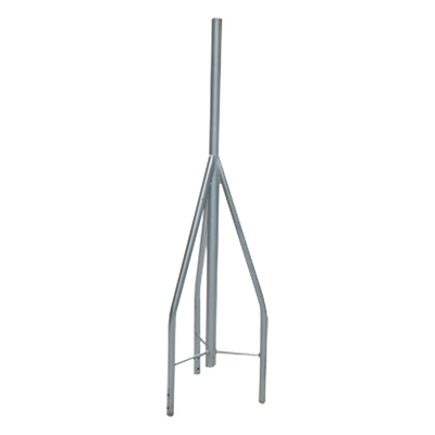 Tramo de Remate / Tubo Central 2 3/8" Ced. 30 / Tubo Exterior 1 1/4" Ced. 30 / Ancho 60 cm (1.97 pies) / ASTM A36 / Galvanizado por | SIERRA STORE