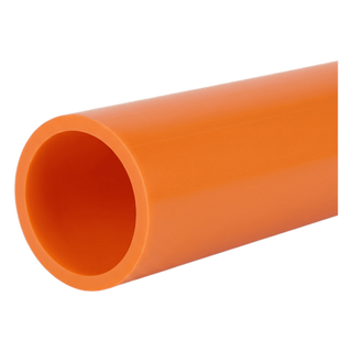 Ducto para Fibra Óptica / 2" SDR 11 / Pared Lisa / HDPE Prelubricado / Rollo 200 m (656.2 ft) / Naranja / Subterráneo | SIERRA STORE