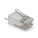 Paquete de 100 Conectores RJ45 Blindados Diseñados para Cables Ethernet UISP (UISP Cable Pro y Cable Carrier) - UBIQUITI
