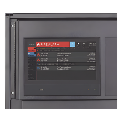 Pantalla Táctil de Control de Red / 10 Pulgadas HD / 1024 x 600 / 2,000 Zonas / 10,000 Eventos / 24 VCC | SIERRA STORE