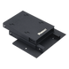 PANDUIT ZFLEX2 - Soporte para 2 Casetes HD Flex / 12 Puertos / 4.1" (104.1 mm) Ancho / 5.98" (151.9 mm) Alto / Negro | SIERRA STORE
