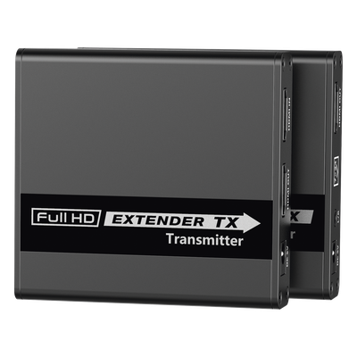 Kit Extensor HDMI para distancias de 70 metros / Soporta resoluciones 720 y 1080P @ 60 Hz / Cat 6, 6a y 7 / Cero Latencia / Uso 24/7 / | SIERRA STORE