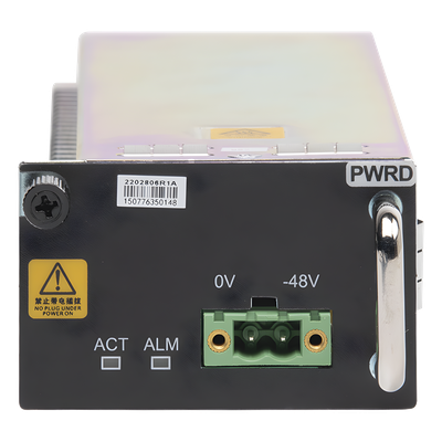 Fuente de Poder para OLT / -48 Vcc / Rango Entrada -40 a 57 Vcc / Monitoreo Activo/Standby / Conmutación Automática por Falla | SIERRA STORE