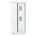 Sensor de Cortina Exterior / Alcance Ajustable 2 m (6.6 ft) o 5 m (16.4 ft) / Inalámbrico con Pilas / Inmunidad Mascotas 25 kg / IP | SIERRA STORE